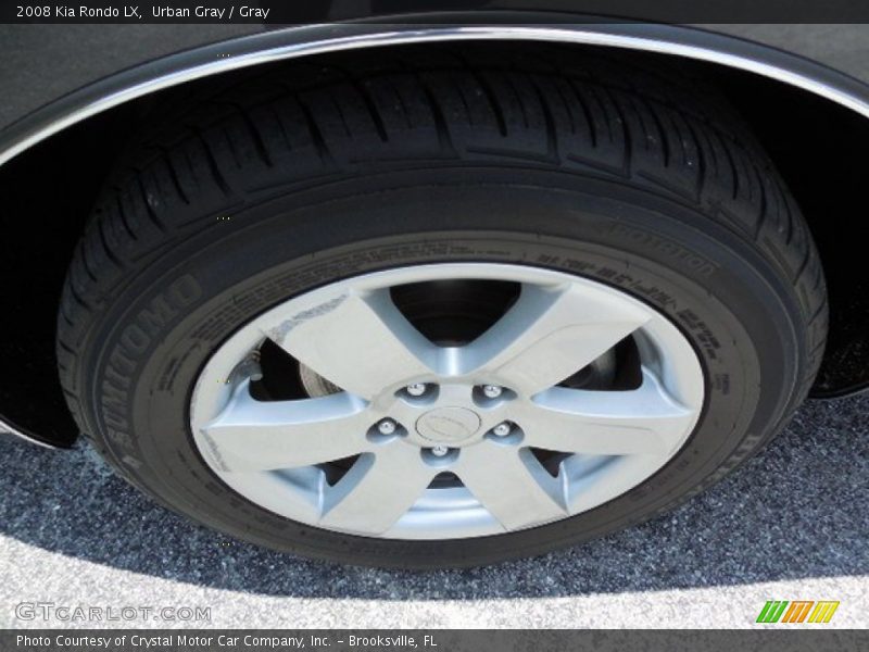 Urban Gray / Gray 2008 Kia Rondo LX