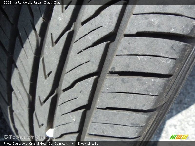 Urban Gray / Gray 2008 Kia Rondo LX