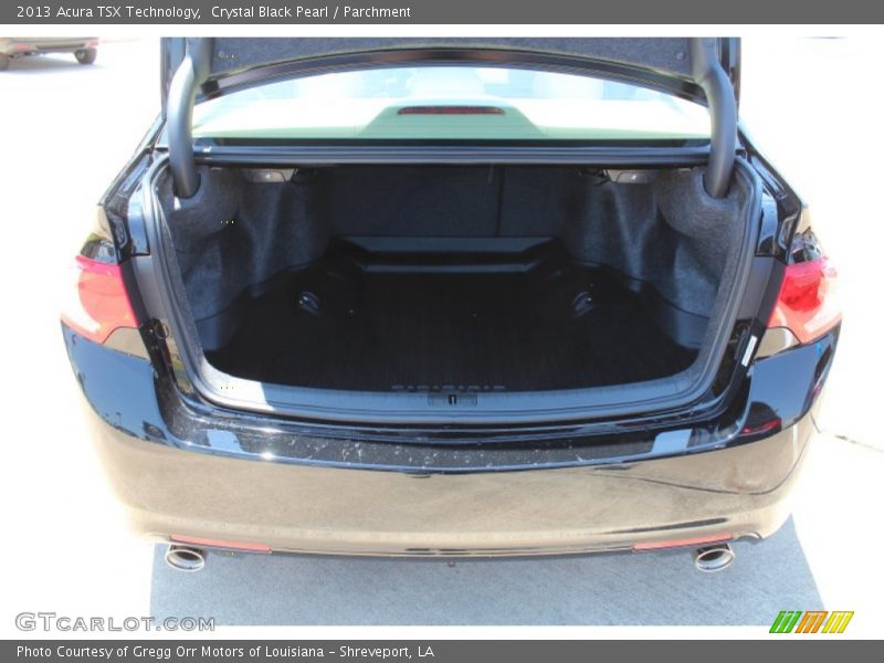 Crystal Black Pearl / Parchment 2013 Acura TSX Technology