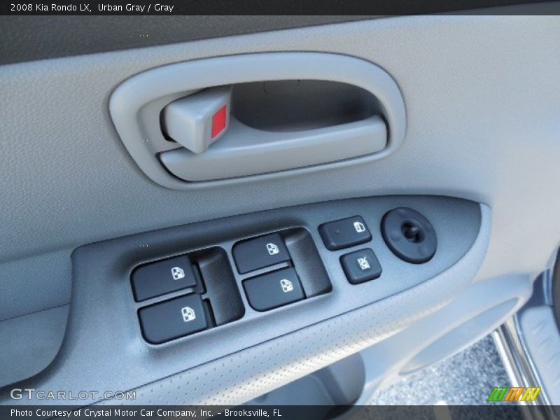Urban Gray / Gray 2008 Kia Rondo LX