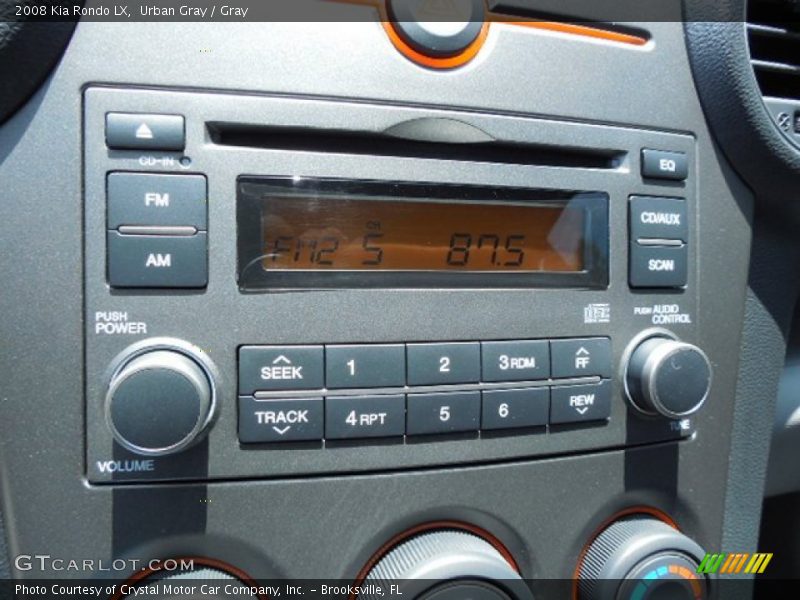 Urban Gray / Gray 2008 Kia Rondo LX