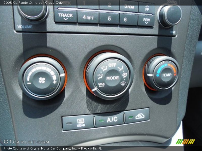 Urban Gray / Gray 2008 Kia Rondo LX