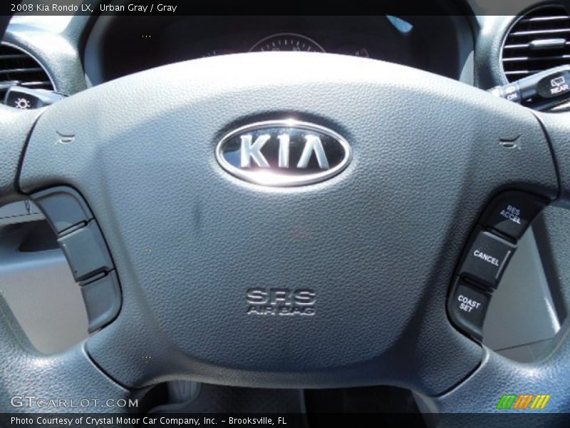 Urban Gray / Gray 2008 Kia Rondo LX
