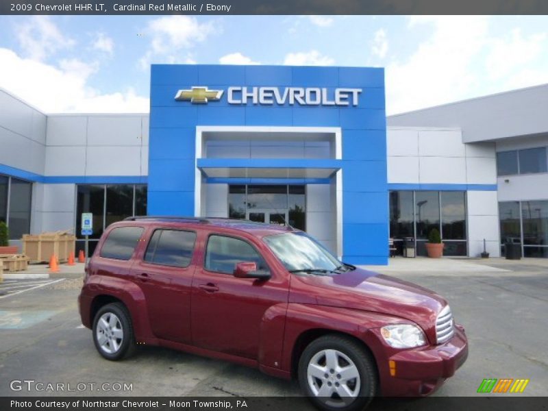 Cardinal Red Metallic / Ebony 2009 Chevrolet HHR LT
