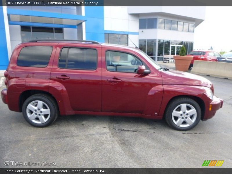 Cardinal Red Metallic / Ebony 2009 Chevrolet HHR LT