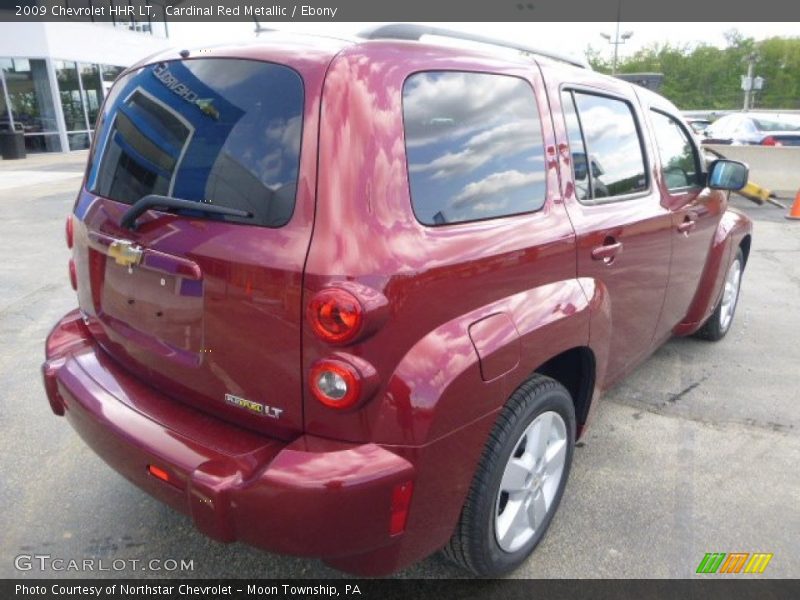  2009 HHR LT Cardinal Red Metallic