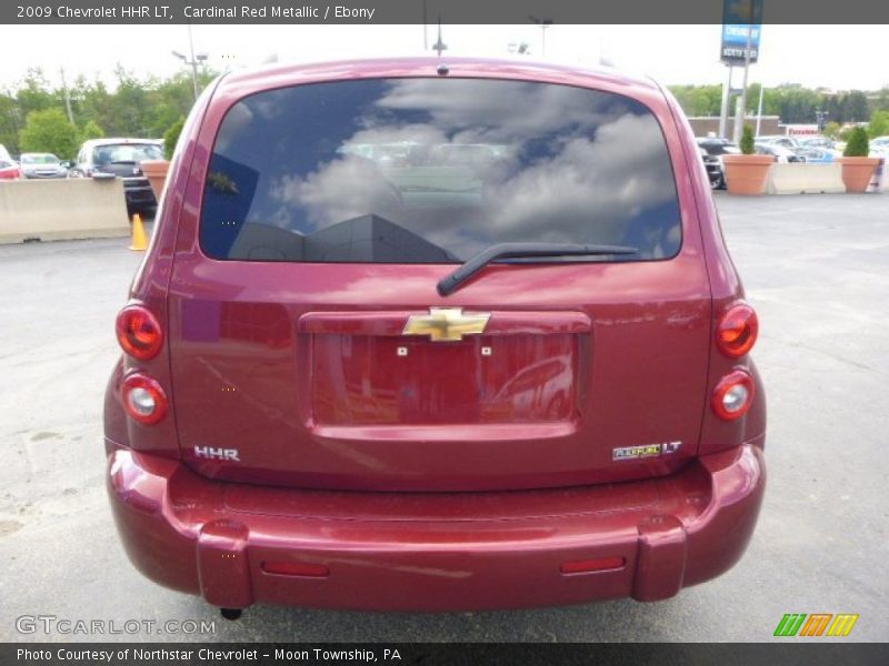 Cardinal Red Metallic / Ebony 2009 Chevrolet HHR LT