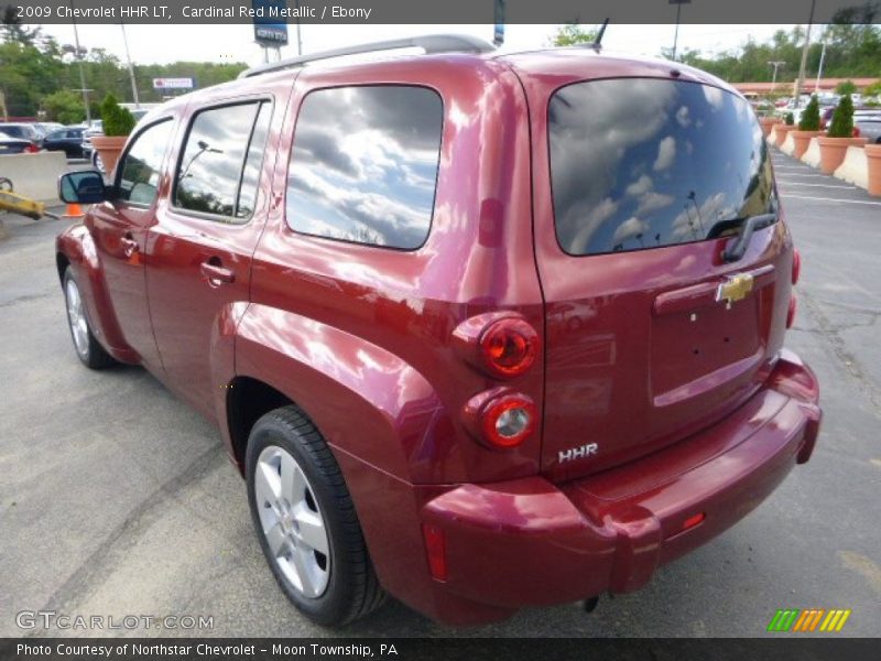 Cardinal Red Metallic / Ebony 2009 Chevrolet HHR LT