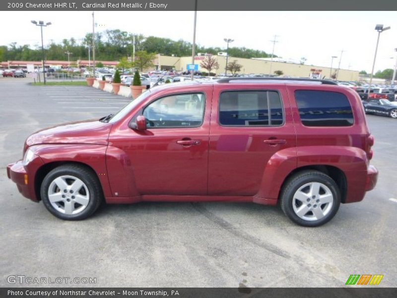 Cardinal Red Metallic / Ebony 2009 Chevrolet HHR LT
