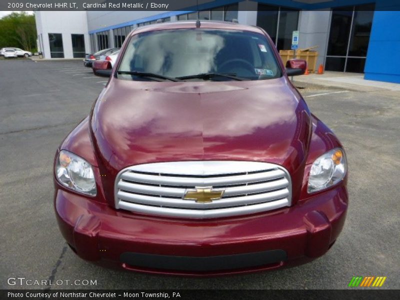 Cardinal Red Metallic / Ebony 2009 Chevrolet HHR LT
