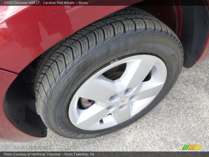 Cardinal Red Metallic / Ebony 2009 Chevrolet HHR LT