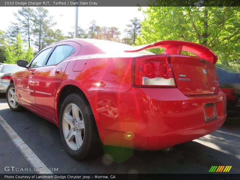 TorRed / Dark Slate Gray 2010 Dodge Charger R/T