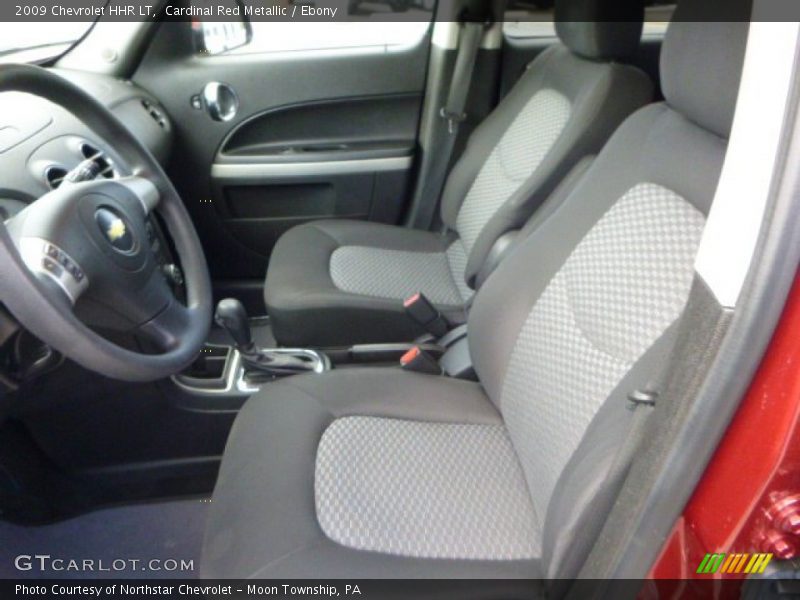  2009 HHR LT Ebony Interior