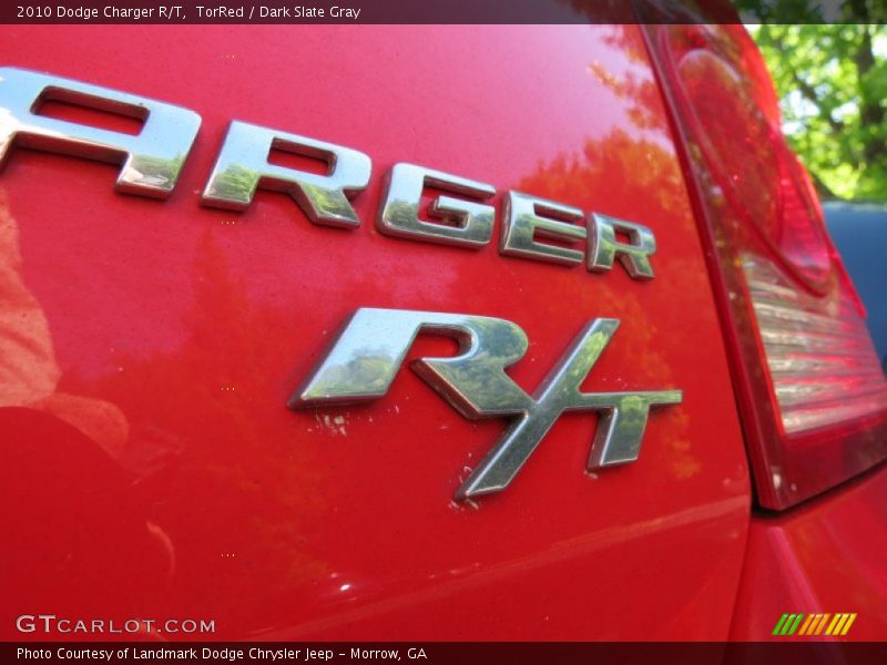 TorRed / Dark Slate Gray 2010 Dodge Charger R/T