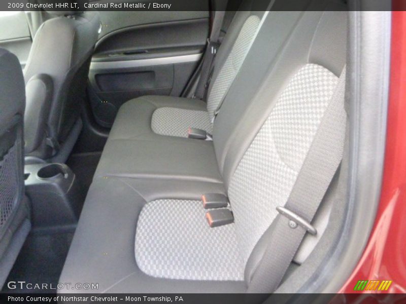 Rear Seat of 2009 HHR LT