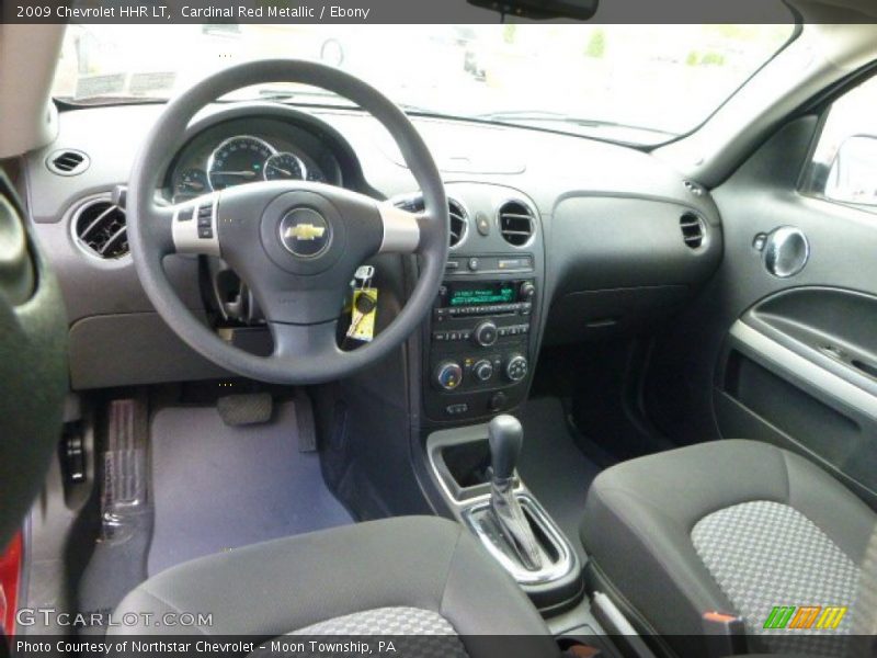 Cardinal Red Metallic / Ebony 2009 Chevrolet HHR LT
