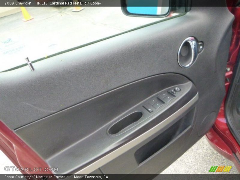 Cardinal Red Metallic / Ebony 2009 Chevrolet HHR LT