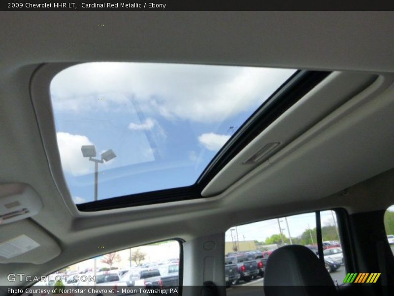 Cardinal Red Metallic / Ebony 2009 Chevrolet HHR LT