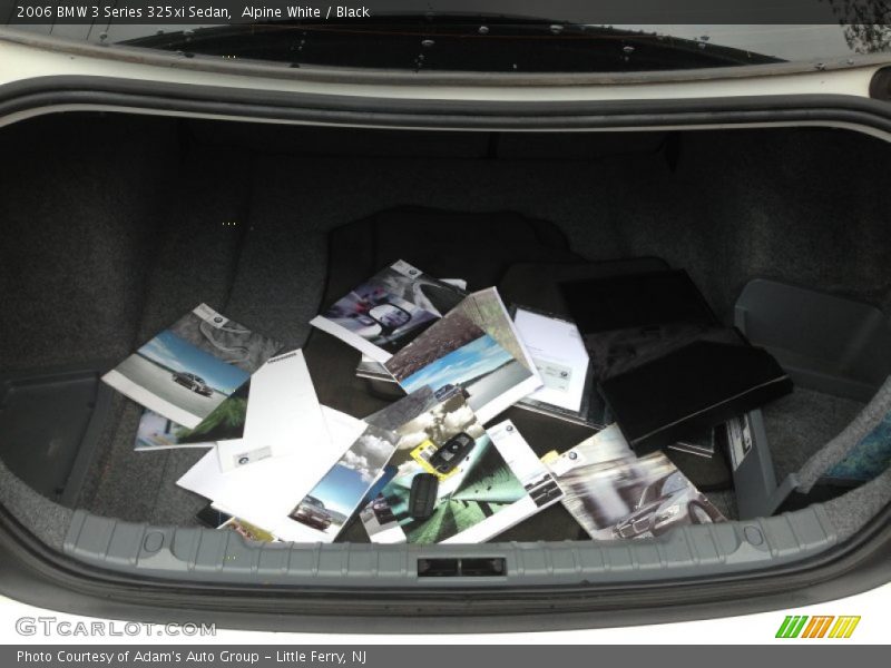 Alpine White / Black 2006 BMW 3 Series 325xi Sedan