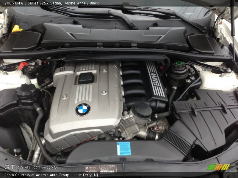 Alpine White / Black 2006 BMW 3 Series 325xi Sedan