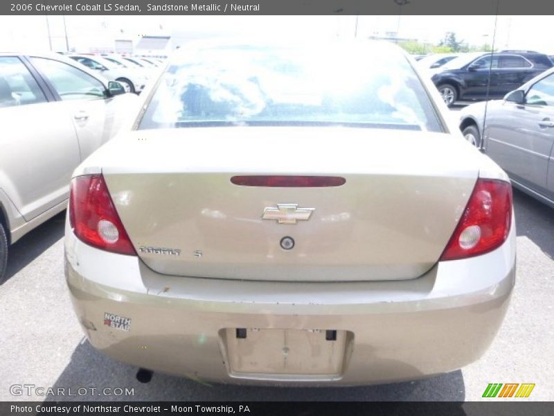 Sandstone Metallic / Neutral 2006 Chevrolet Cobalt LS Sedan