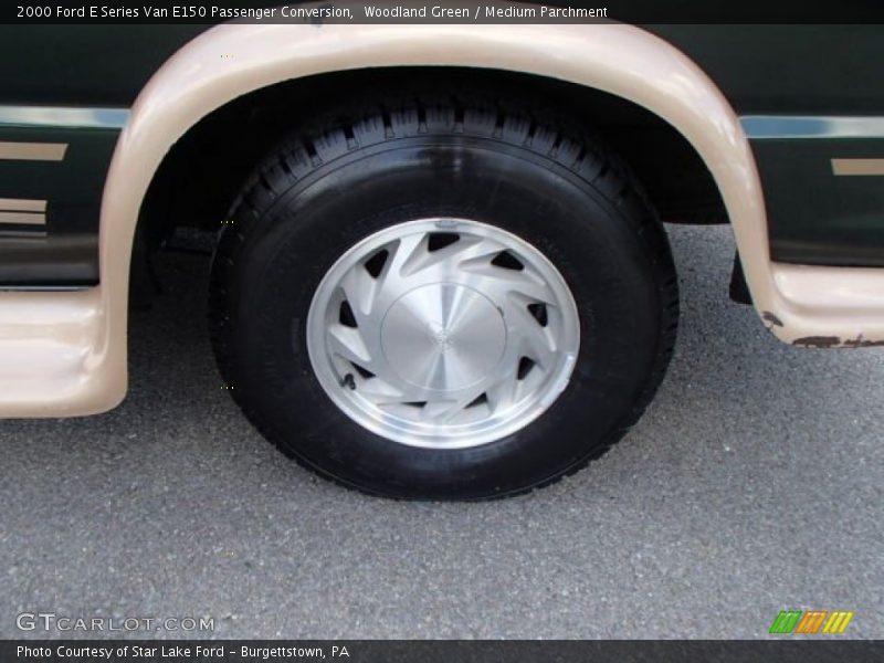  2000 E Series Van E150 Passenger Conversion Wheel