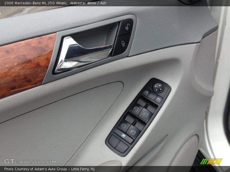 Alabaster White / Ash 2006 Mercedes-Benz ML 350 4Matic