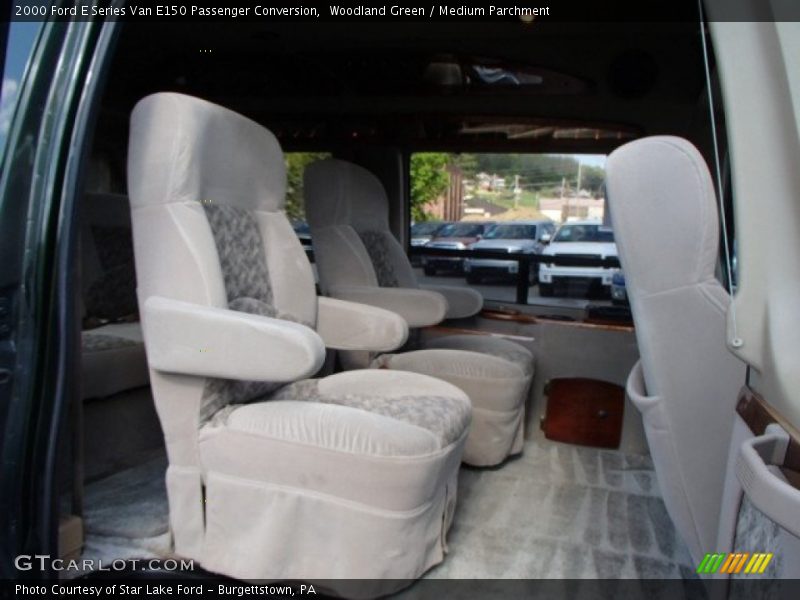 Rear Seat of 2000 E Series Van E150 Passenger Conversion