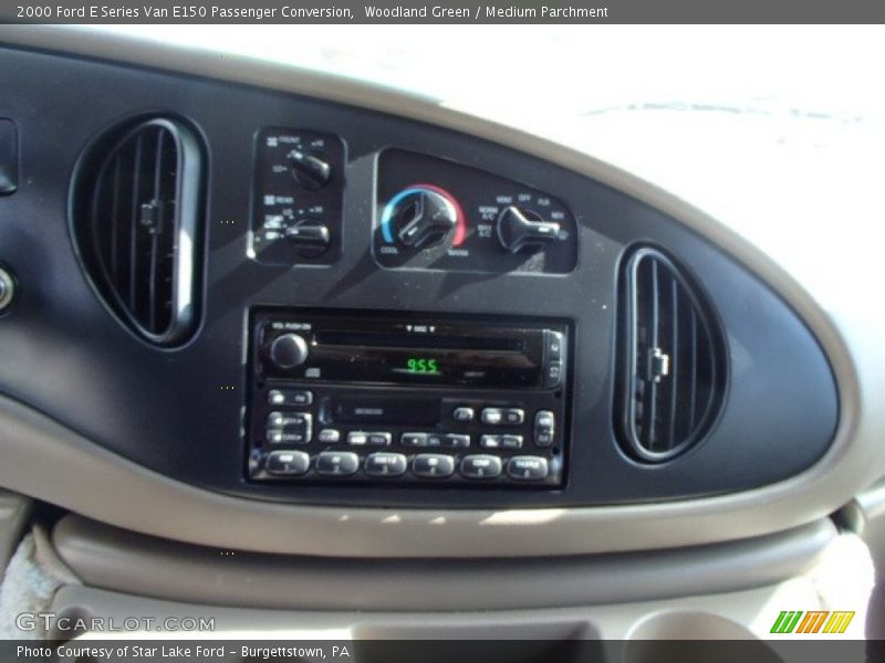 Controls of 2000 E Series Van E150 Passenger Conversion