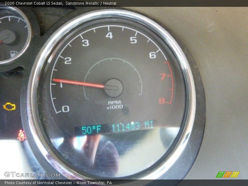 Sandstone Metallic / Neutral 2006 Chevrolet Cobalt LS Sedan