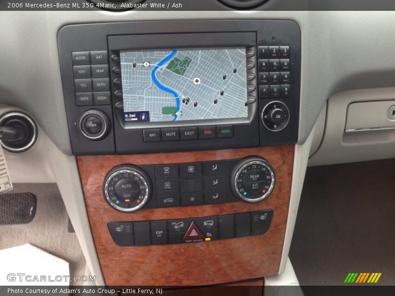 Alabaster White / Ash 2006 Mercedes-Benz ML 350 4Matic