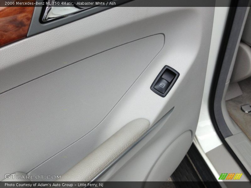 Alabaster White / Ash 2006 Mercedes-Benz ML 350 4Matic