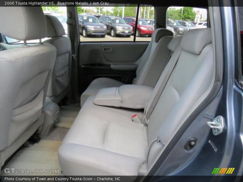 Bluestone Metallic / Ash Gray 2006 Toyota Highlander V6