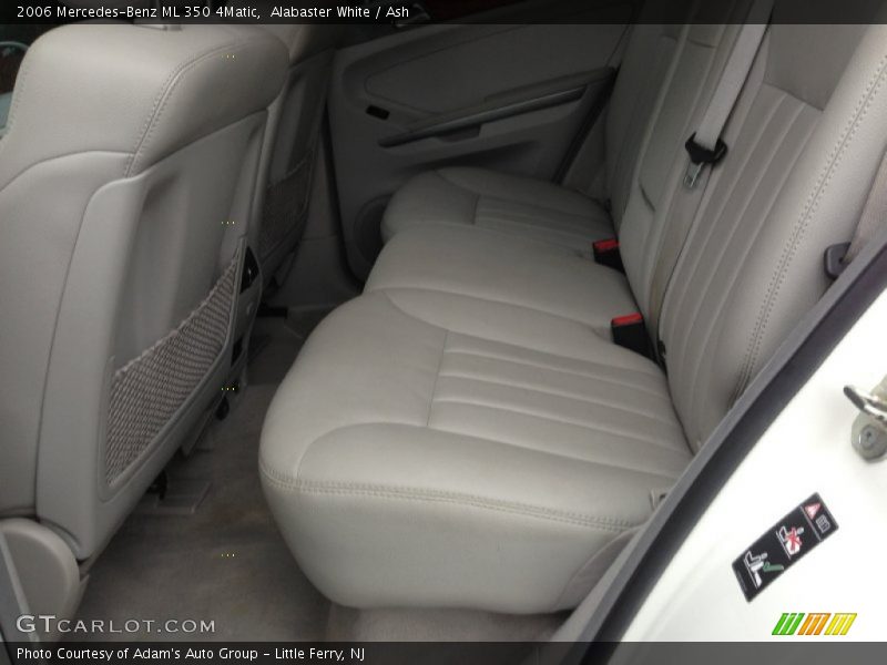 Alabaster White / Ash 2006 Mercedes-Benz ML 350 4Matic