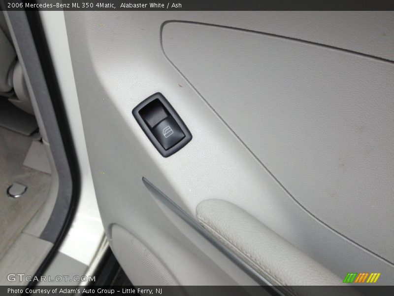 Alabaster White / Ash 2006 Mercedes-Benz ML 350 4Matic