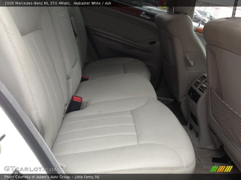 Alabaster White / Ash 2006 Mercedes-Benz ML 350 4Matic