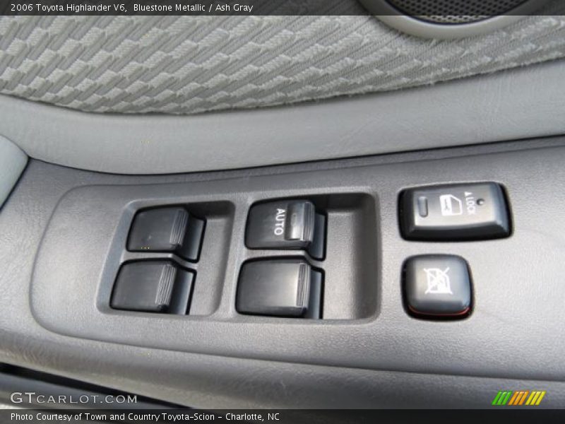 Bluestone Metallic / Ash Gray 2006 Toyota Highlander V6