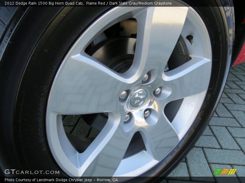  2012 Ram 1500 Big Horn Quad Cab Wheel