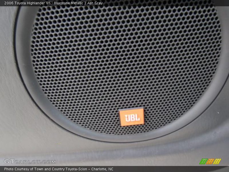 Bluestone Metallic / Ash Gray 2006 Toyota Highlander V6