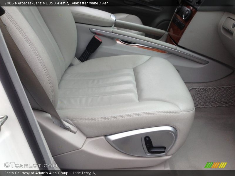 Alabaster White / Ash 2006 Mercedes-Benz ML 350 4Matic