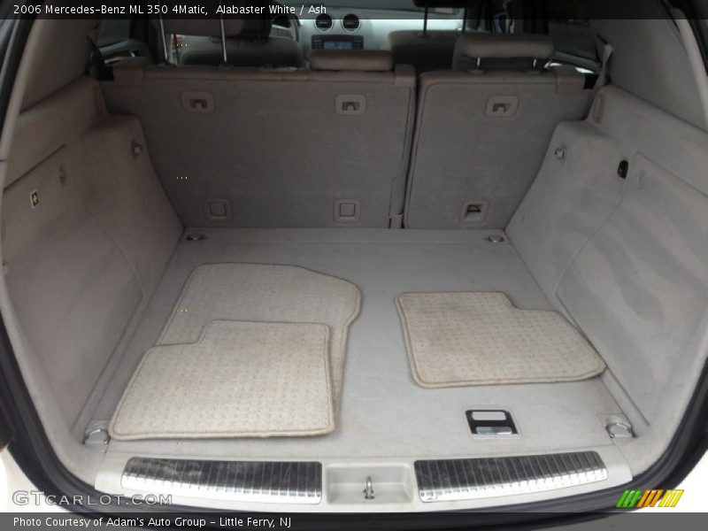 Alabaster White / Ash 2006 Mercedes-Benz ML 350 4Matic