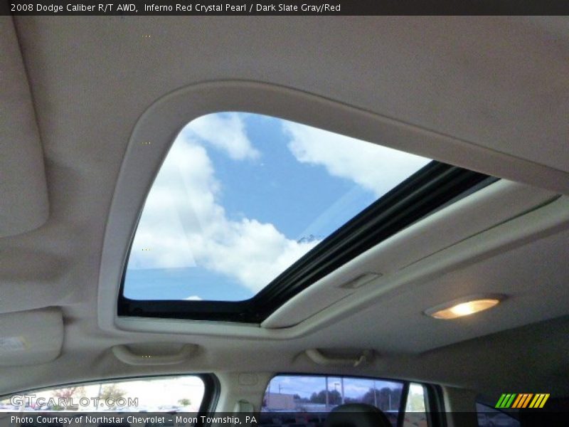 Sunroof of 2008 Caliber R/T AWD
