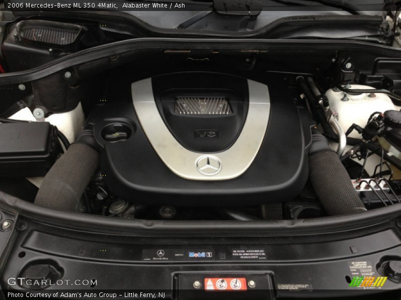 Alabaster White / Ash 2006 Mercedes-Benz ML 350 4Matic