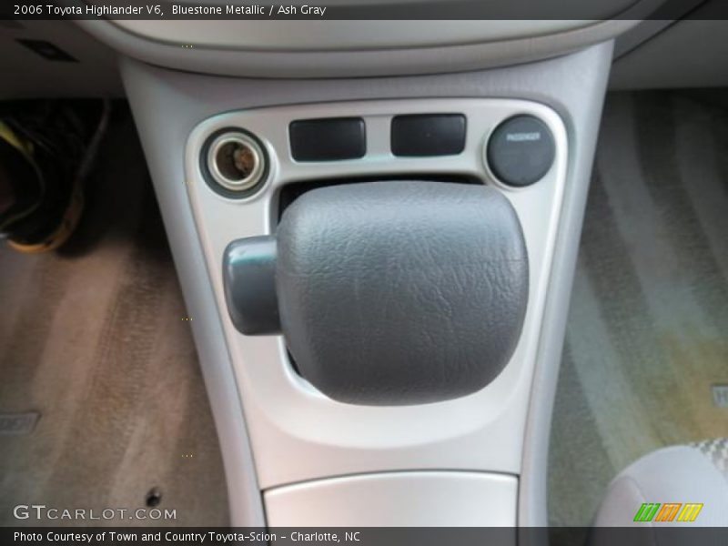 Bluestone Metallic / Ash Gray 2006 Toyota Highlander V6