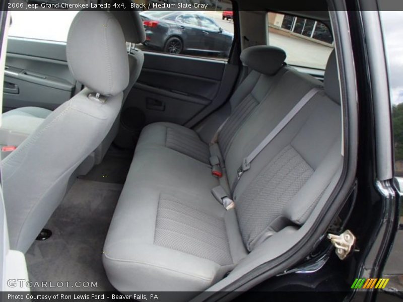 Rear Seat of 2006 Grand Cherokee Laredo 4x4