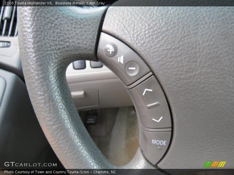 Bluestone Metallic / Ash Gray 2006 Toyota Highlander V6