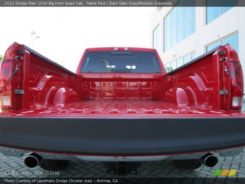  2012 Ram 1500 Big Horn Quad Cab Trunk