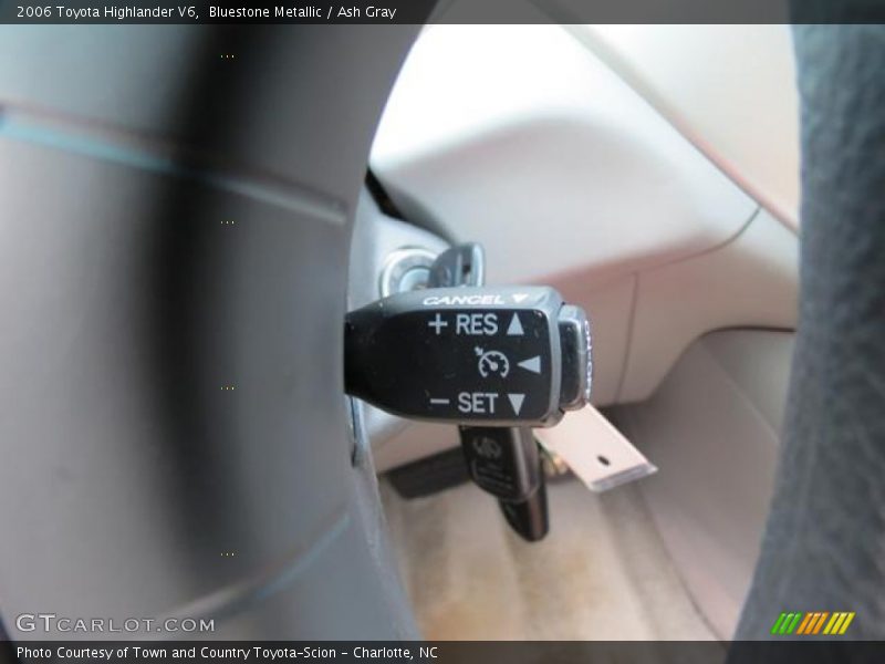 Bluestone Metallic / Ash Gray 2006 Toyota Highlander V6