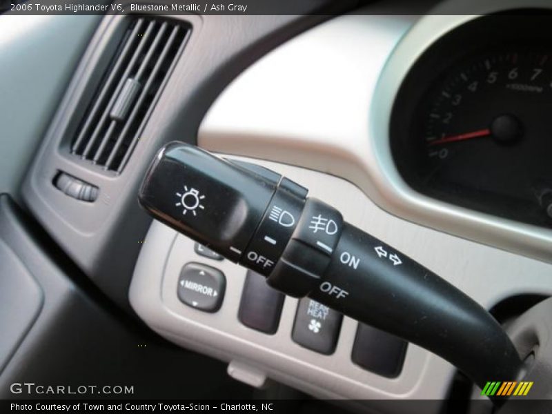 Bluestone Metallic / Ash Gray 2006 Toyota Highlander V6