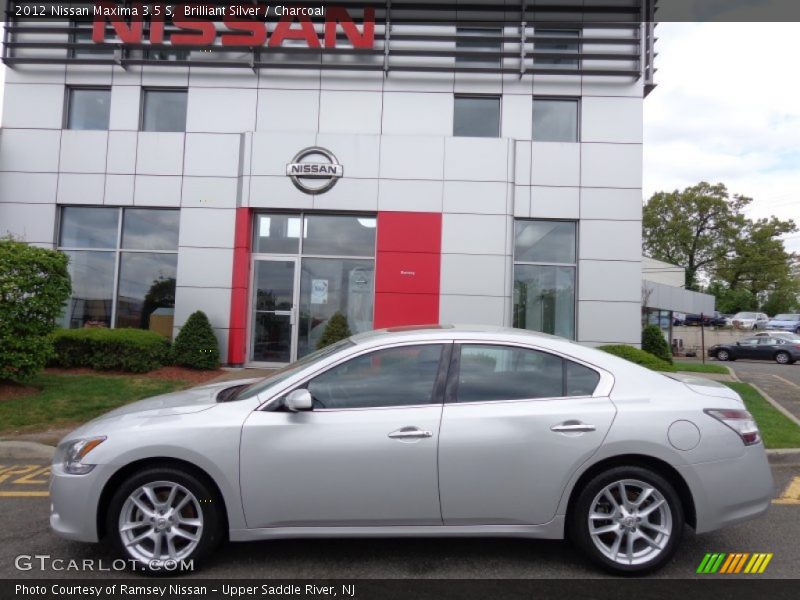  2012 Maxima 3.5 S Brilliant Silver